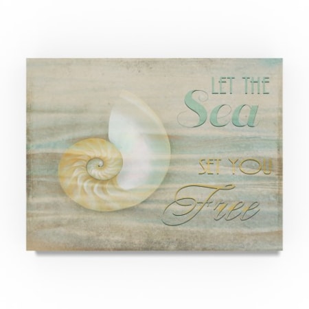 Lightboxjournal 'Free Gypsy Spiral Star' Canvas Art,14x19